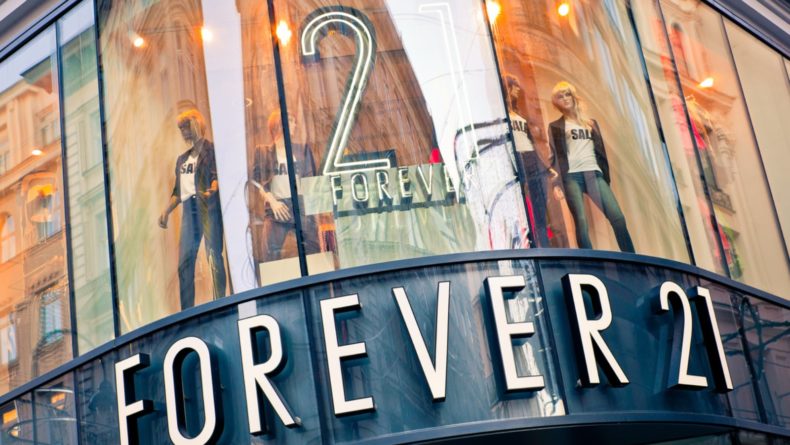 Forever 21 Is Closing Its Doors Forever