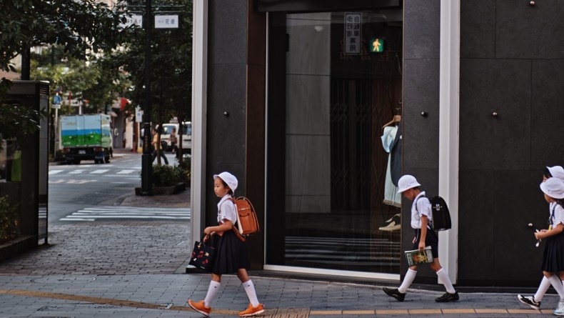 Preparing Your Child to Walk to School in Japan Without You
