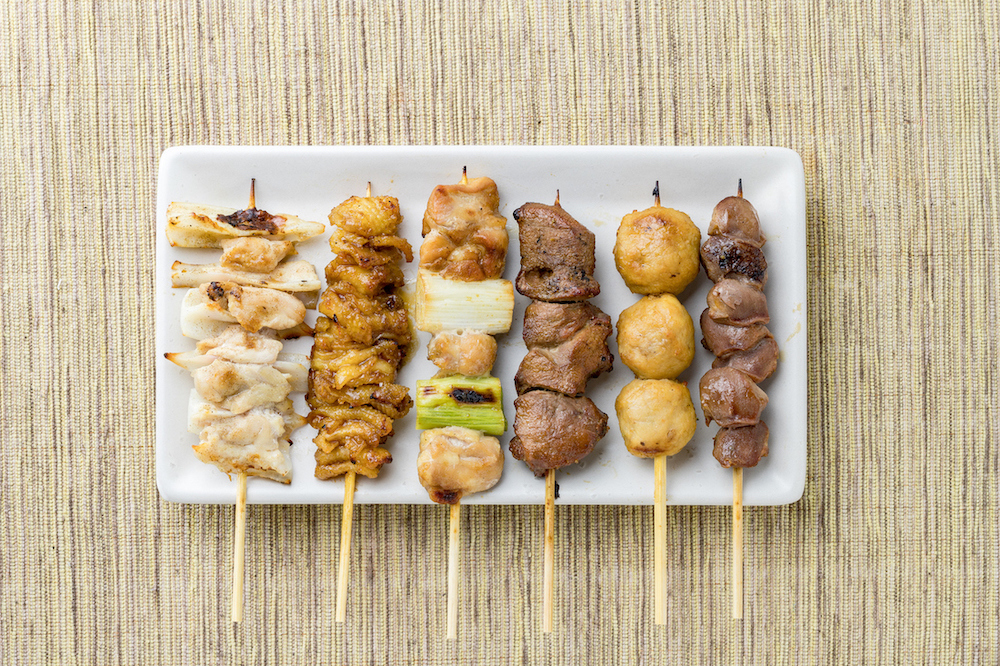 An Introduction to Yakitori: Grilled Chicken Skewers