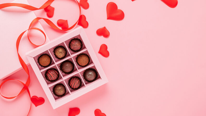 Recipe: Healthy Valentine’s Day Chocolate Hearts