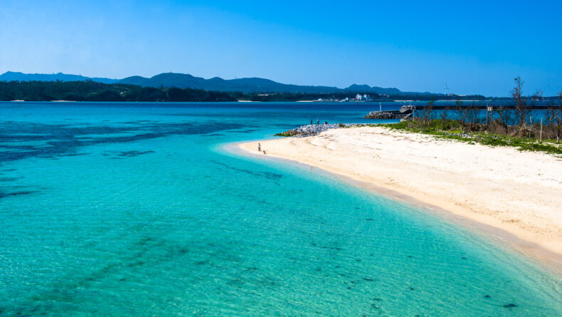Ge away to northern Okinawa.
