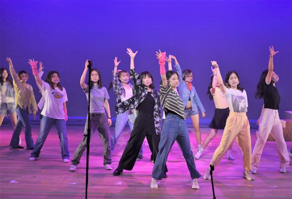 Aoba-Japan International School’s Musical Theatre Summer Camps 2023